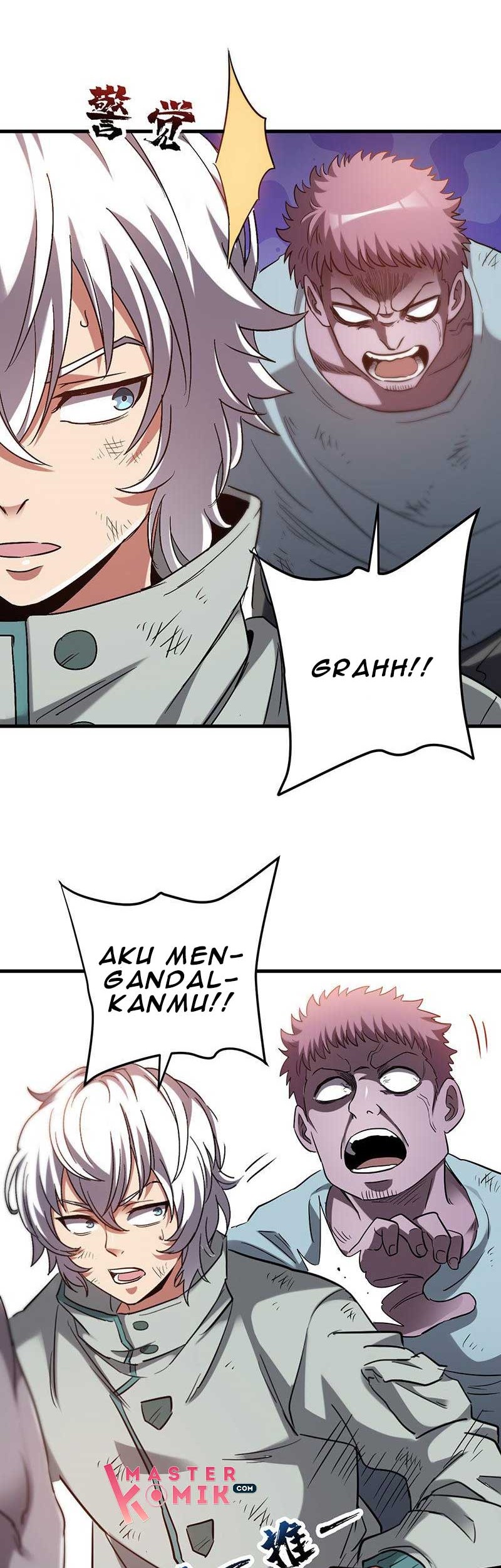 strongest evolution of zombie chapter 12 - Page 14