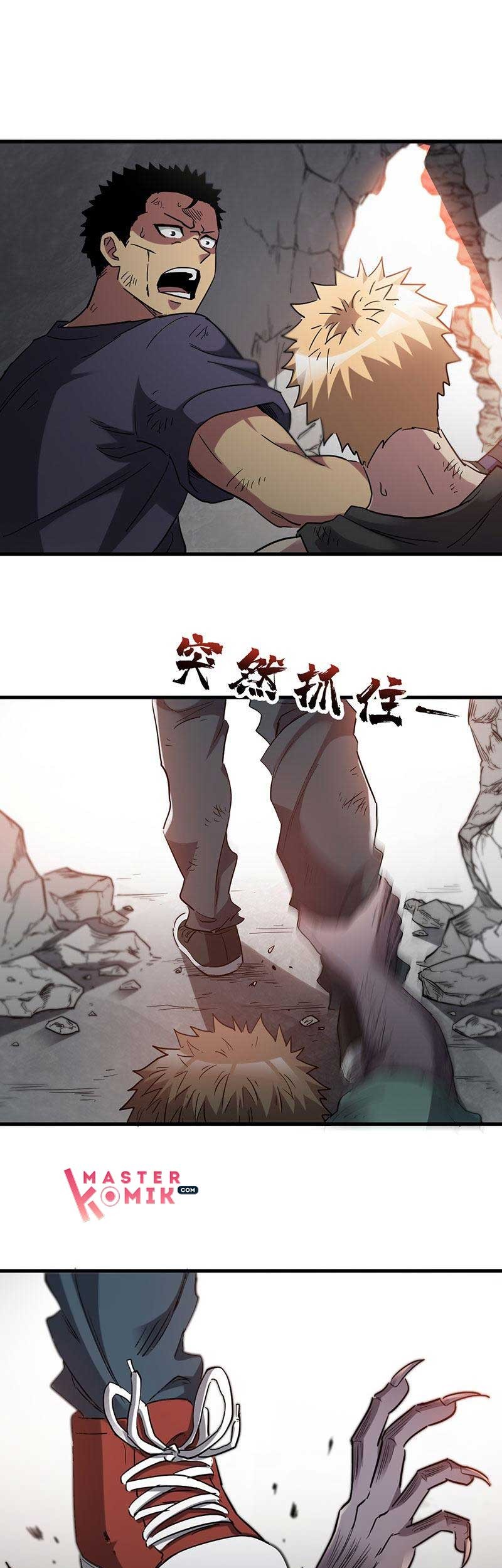 strongest evolution of zombie chapter 12 - Page 24