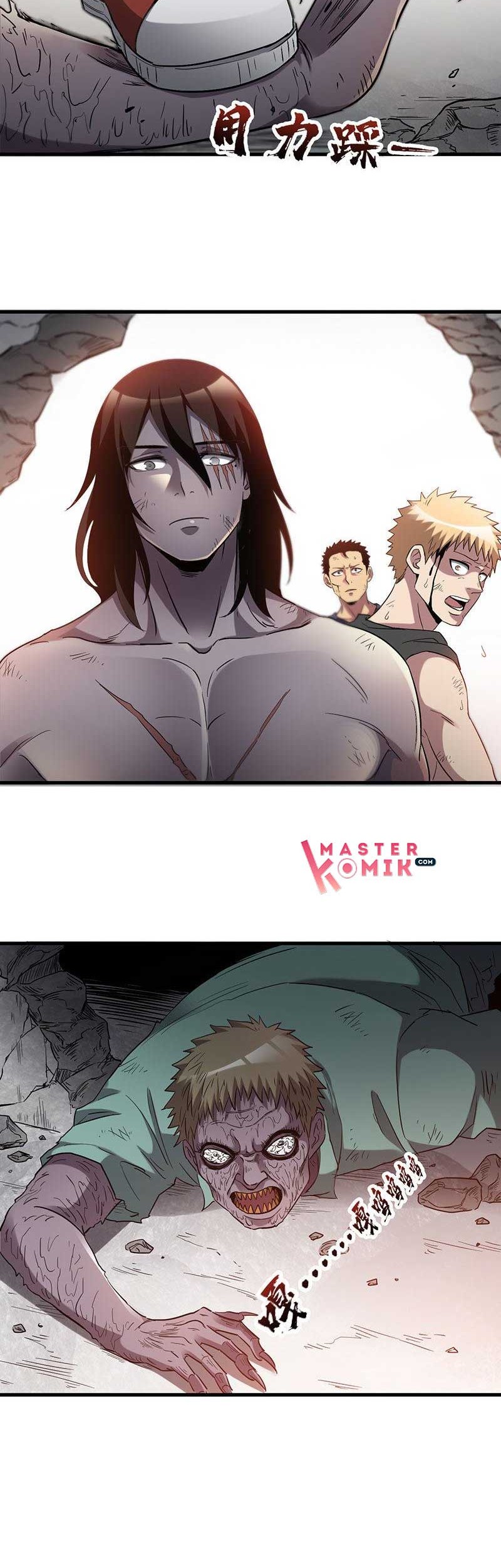 strongest evolution of zombie chapter 12 - Page 25