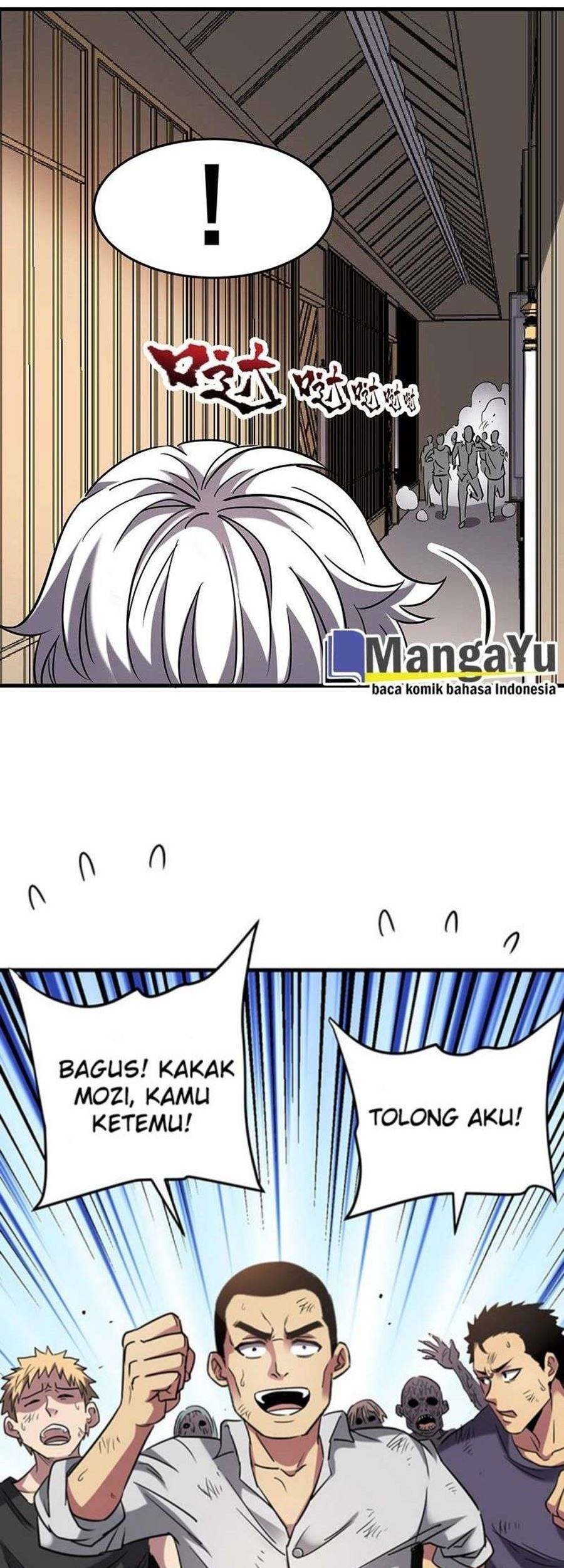 Strongest Evolution Of Zombie Chapter 11 Gambar 28