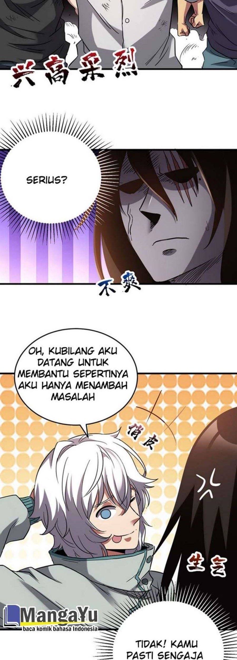 Strongest Evolution Of Zombie Chapter 11 Gambar 29