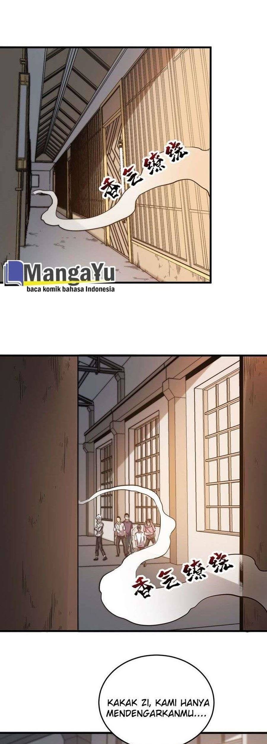 Strongest Evolution Of Zombie Chapter 11 Gambar 3