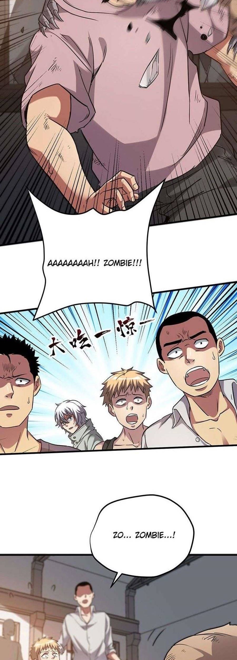 Strongest Evolution Of Zombie Chapter 11 Gambar 6
