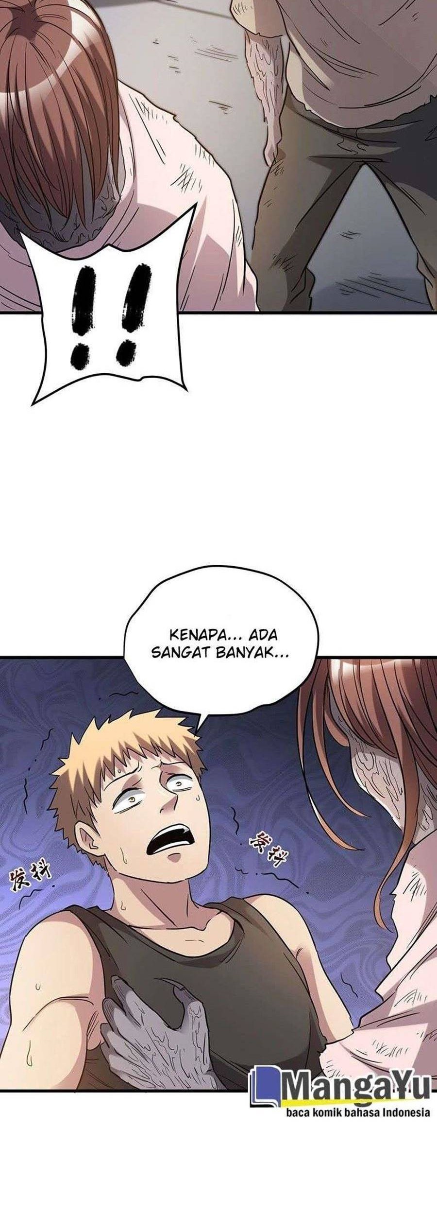 Strongest Evolution Of Zombie Chapter 11 Gambar 8