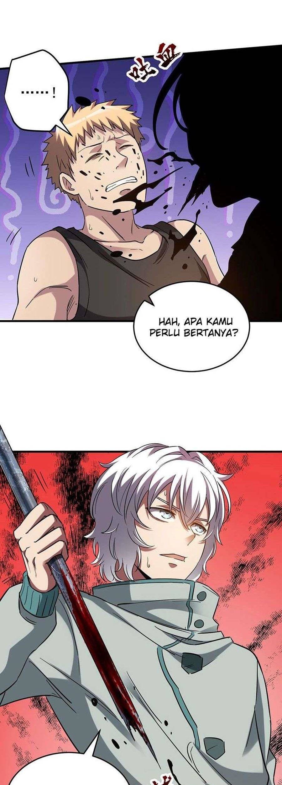 Strongest Evolution Of Zombie Chapter 11 Gambar 10