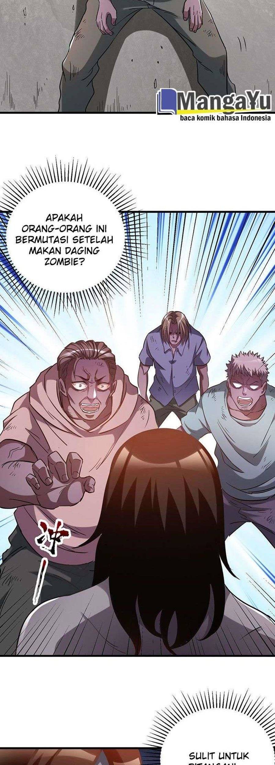 Strongest Evolution Of Zombie Chapter 11 Gambar 14