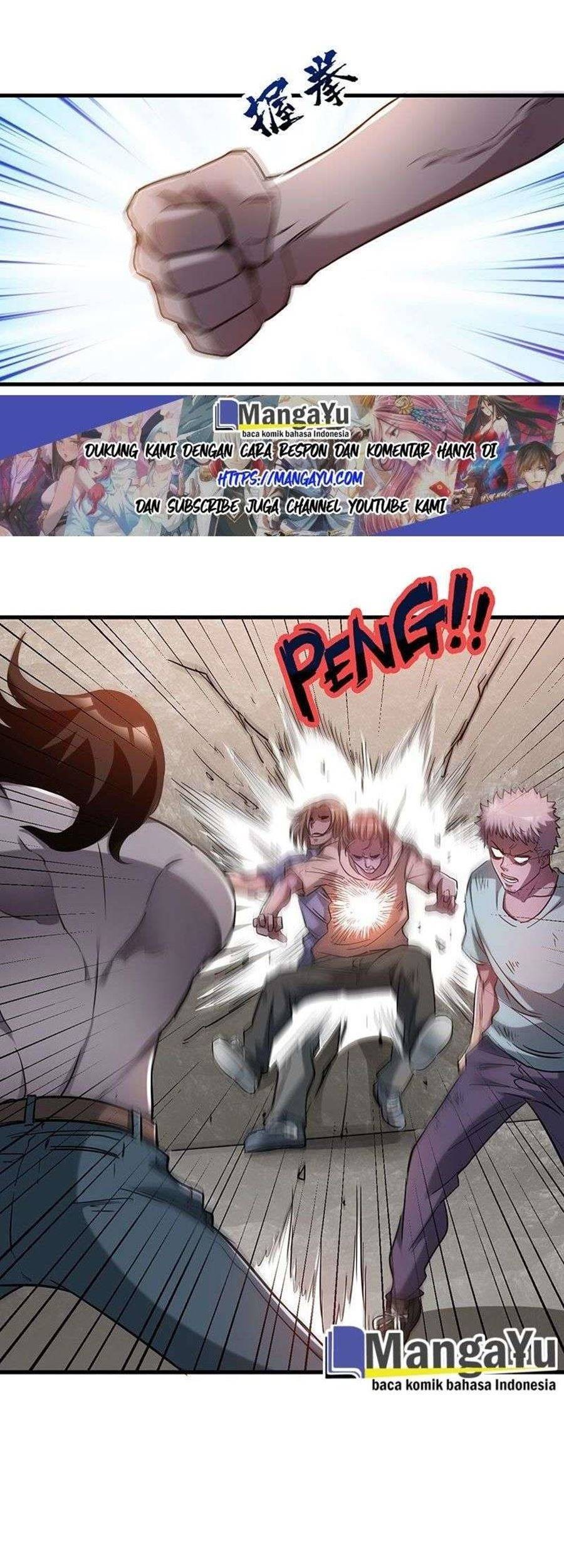 Strongest Evolution Of Zombie Chapter 11 Gambar 16