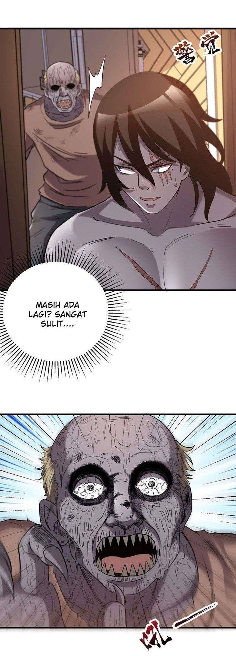 Strongest Evolution Of Zombie Chapter 11 Gambar 17