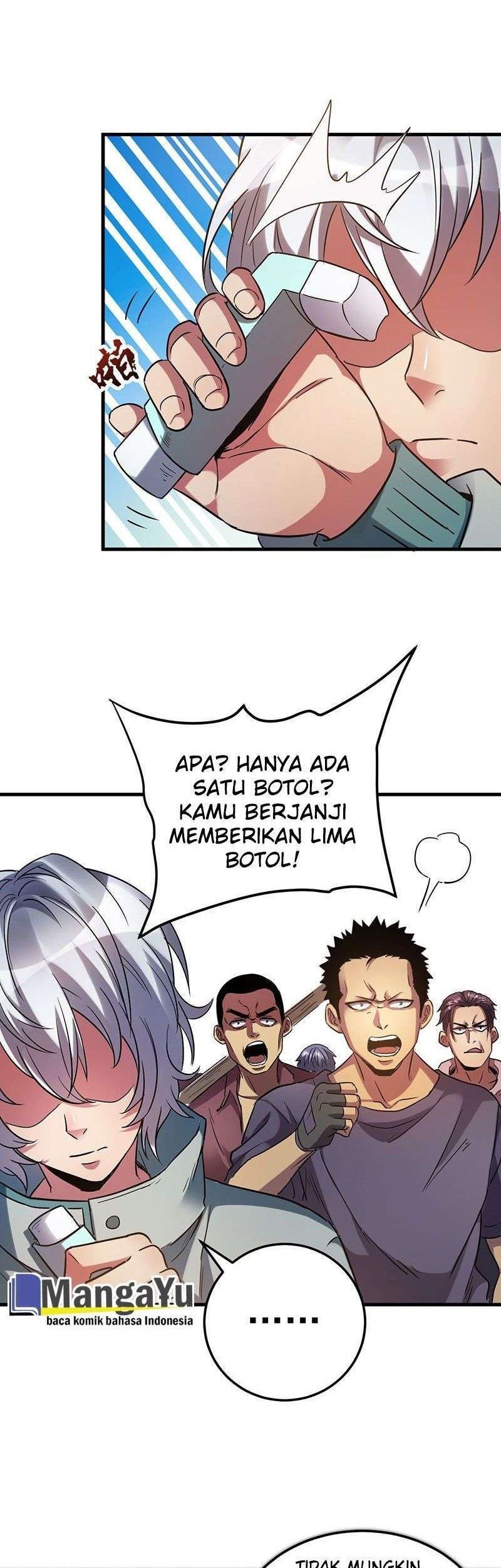 strongest evolution of zombie chapter 09 - Page 4