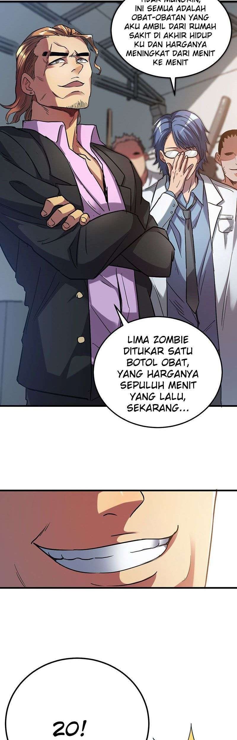 strongest evolution of zombie chapter 09 - Page 5