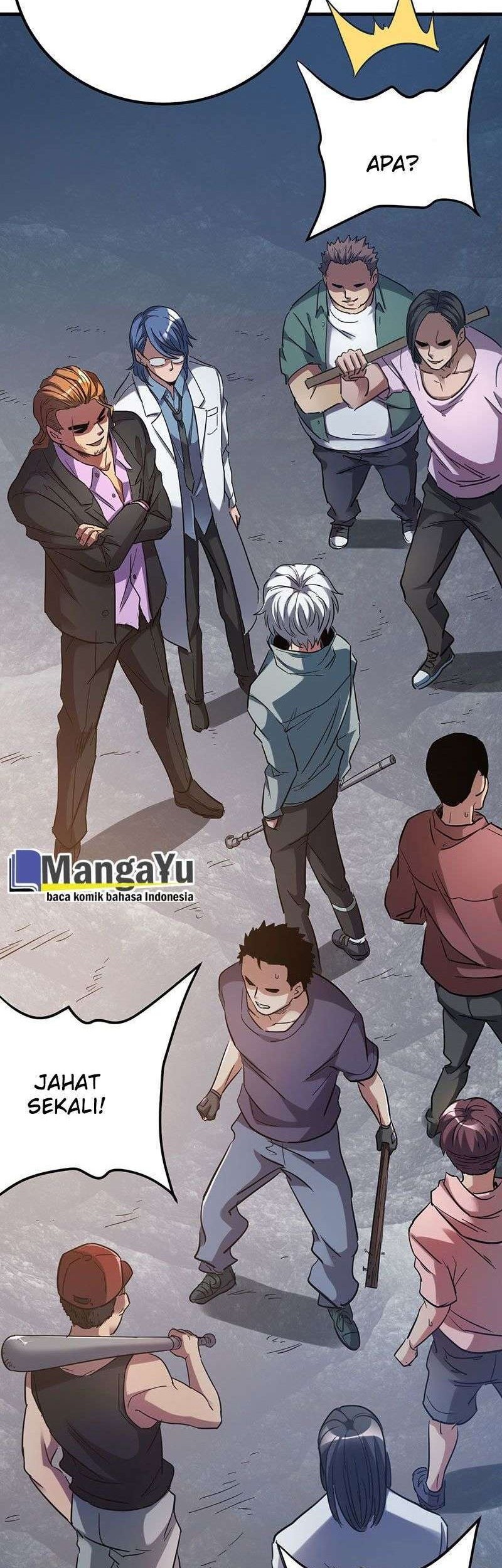 strongest evolution of zombie chapter 09 - Page 6