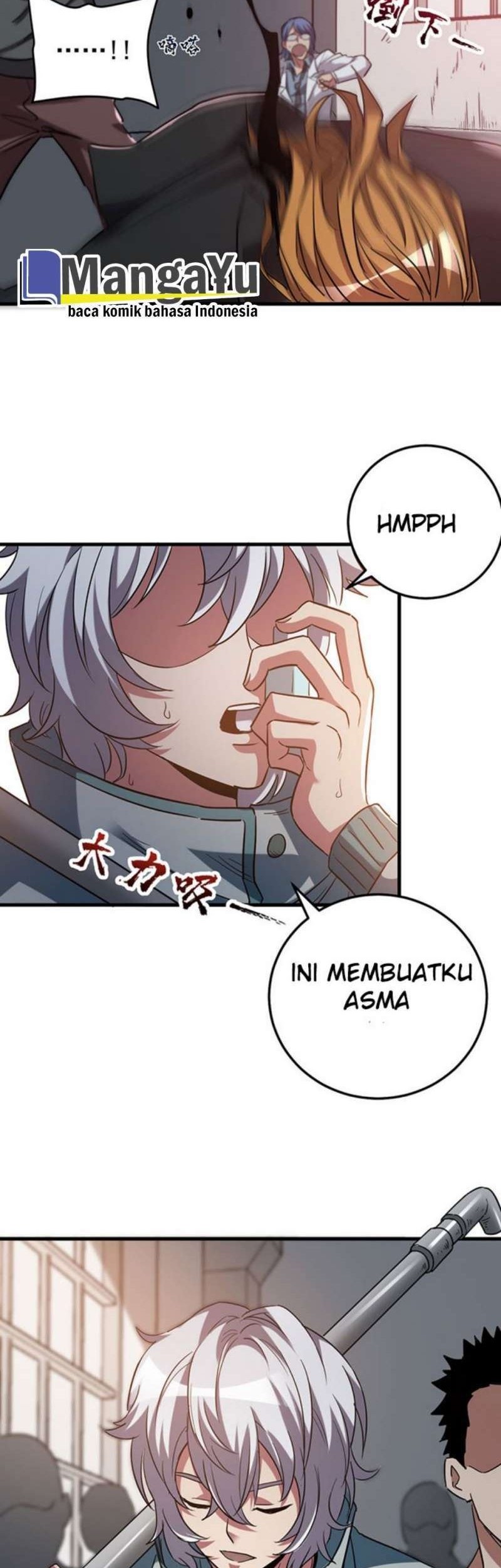 strongest evolution of zombie chapter 09 - Page 17