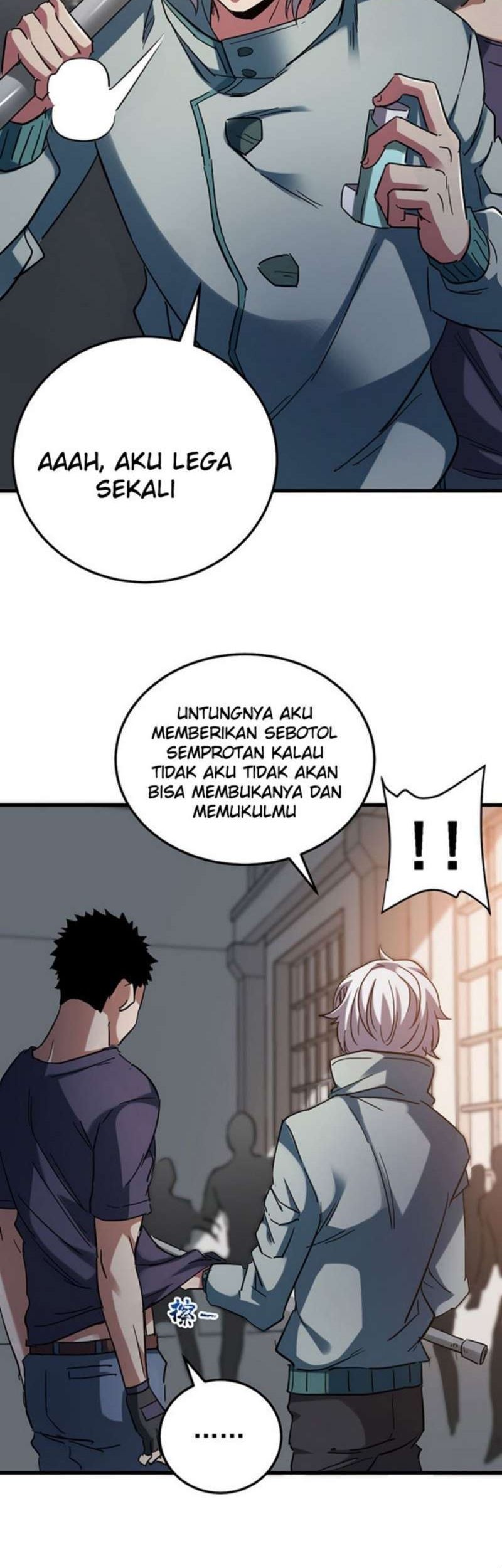 strongest evolution of zombie chapter 09 - Page 18