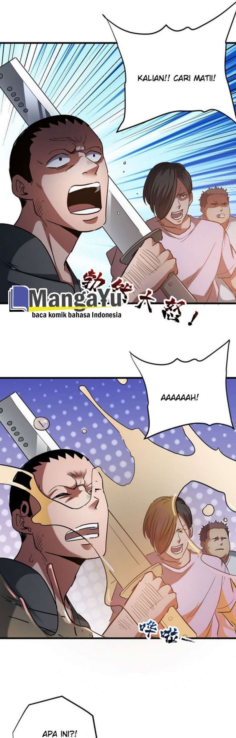 strongest evolution of zombie chapter 09 - Page 19