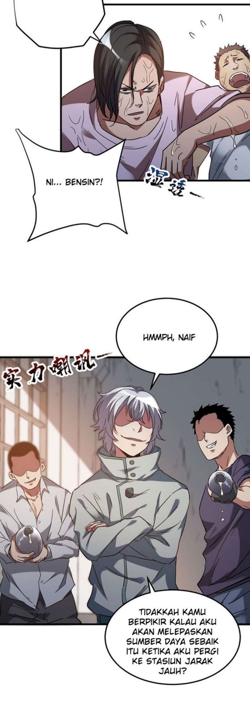 strongest evolution of zombie chapter 09 - Page 20