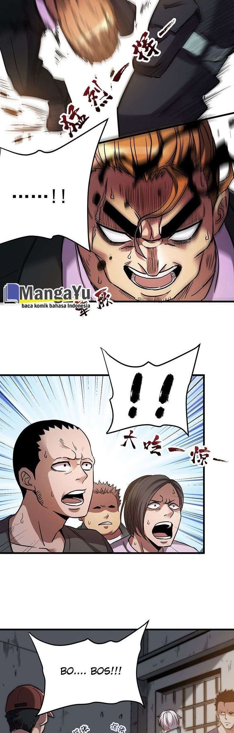 strongest evolution of zombie chapter 09 - Page 11