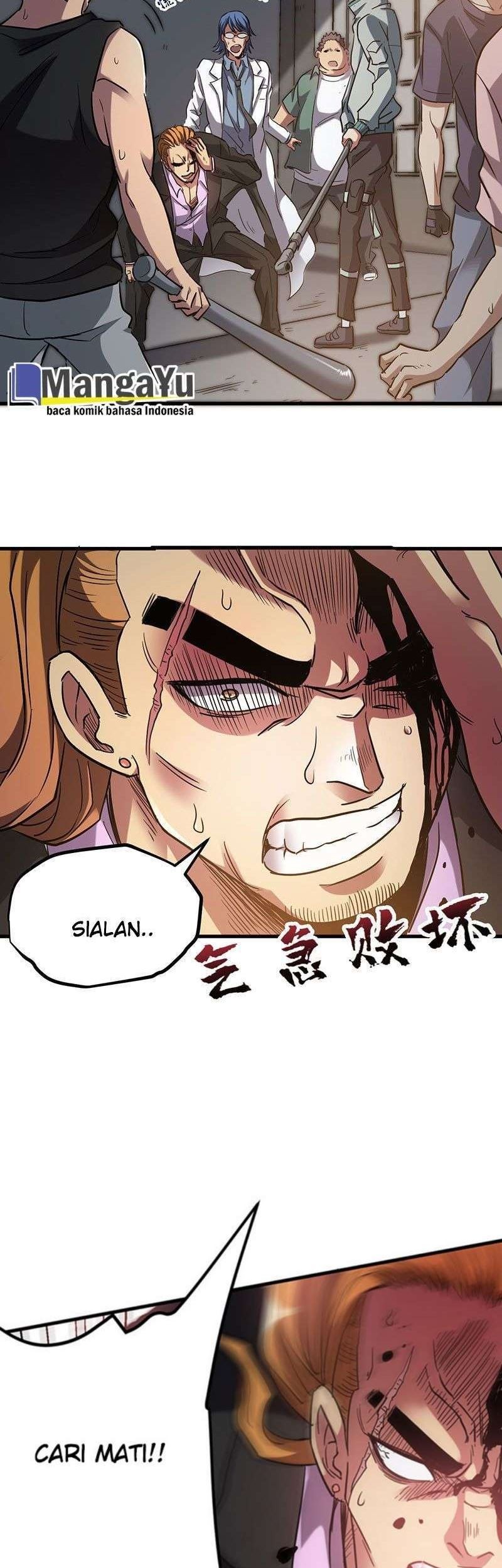 strongest evolution of zombie chapter 09 - Page 12