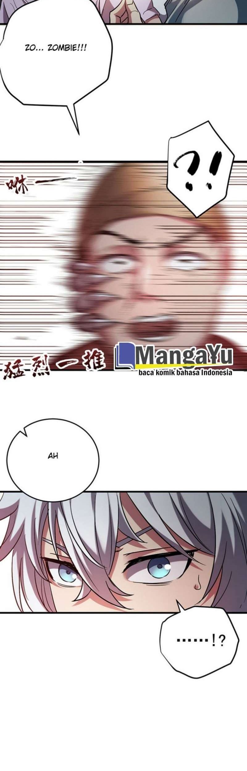 strongest evolution of zombie chapter 09 - Page 23