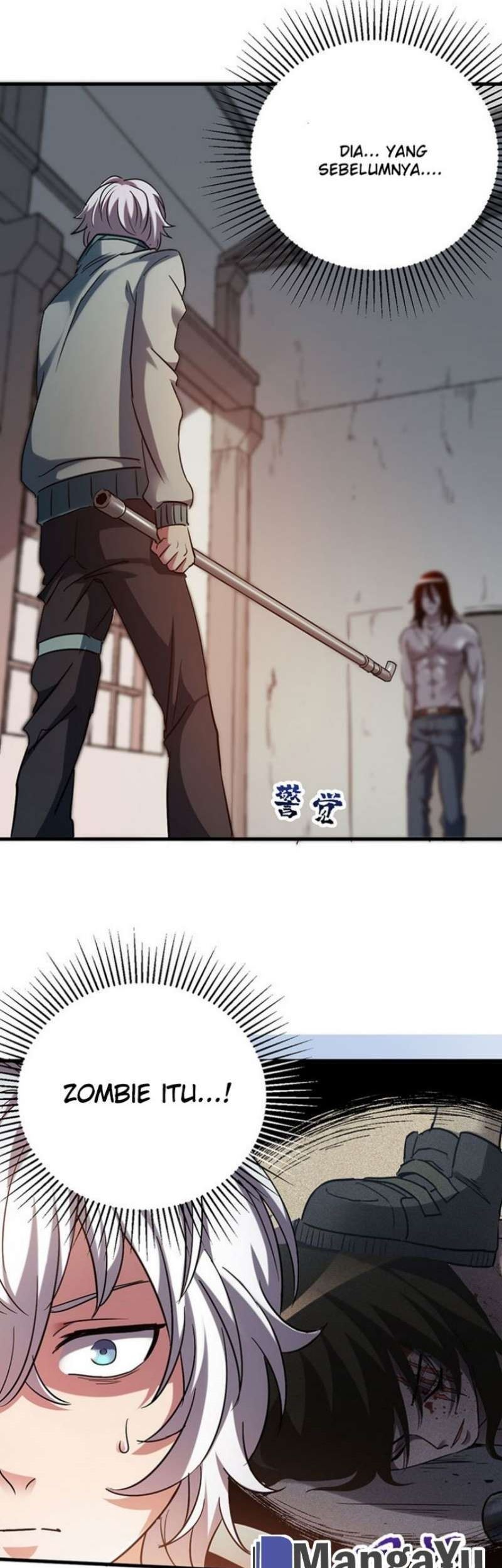 strongest evolution of zombie chapter 09 - Page 26