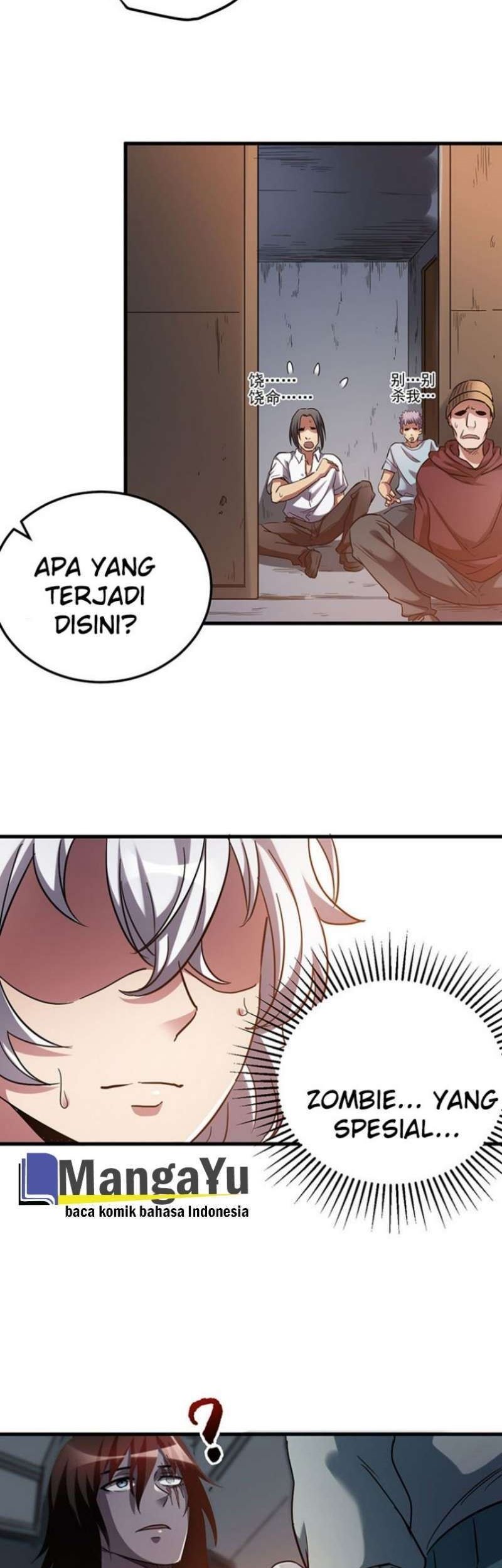 strongest evolution of zombie chapter 09 - Page 32