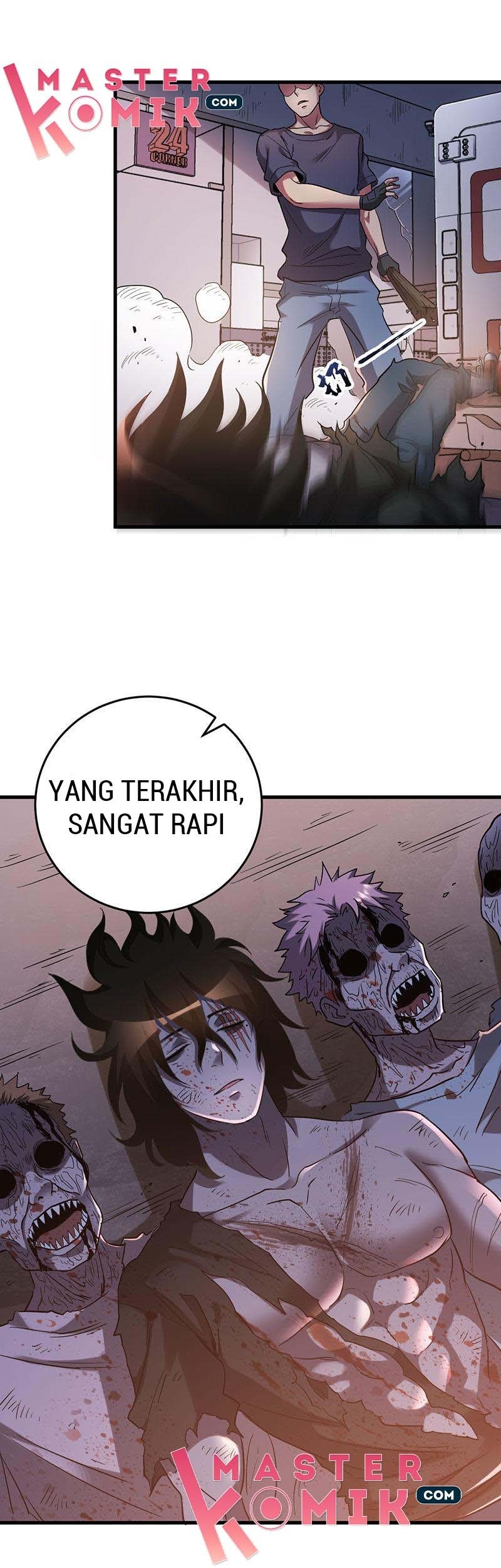 Strongest Evolution Of Zombie Chapter 08 Gambar 22