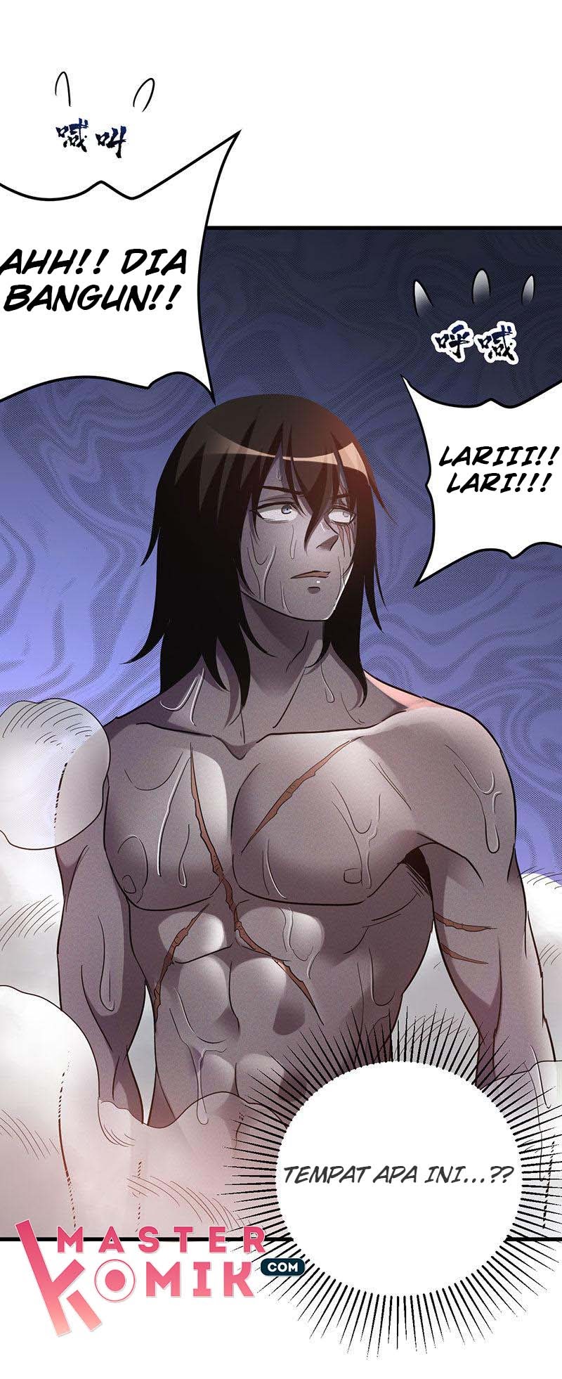 Strongest Evolution Of Zombie Chapter 08 Gambar 48