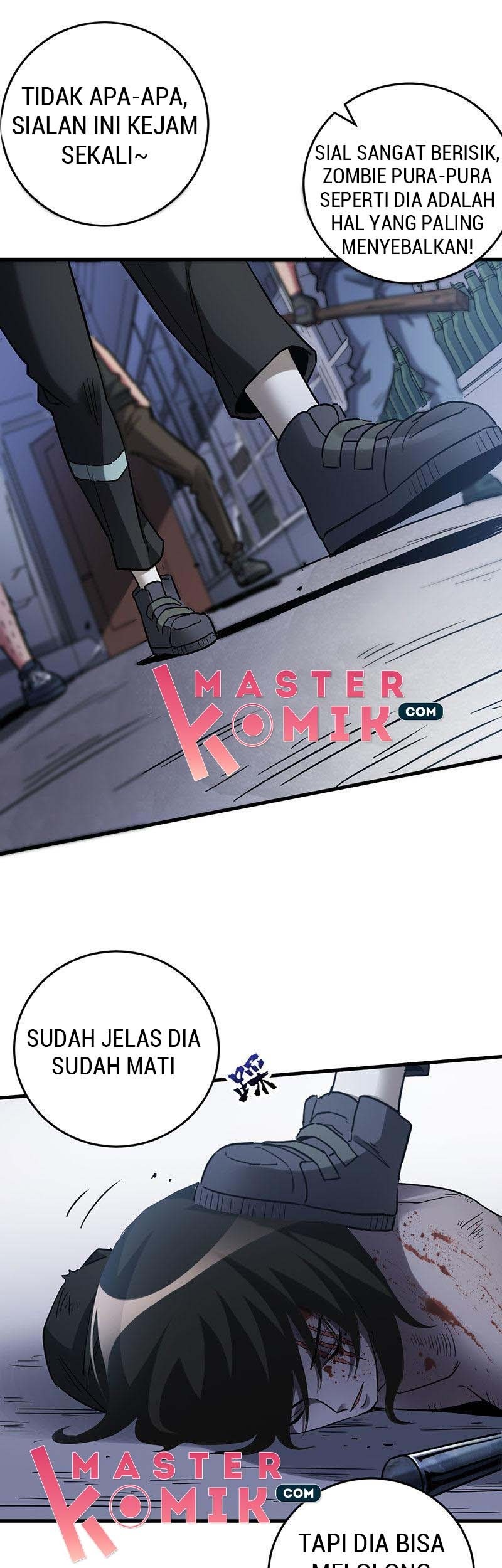 Strongest Evolution Of Zombie Chapter 08 Gambar 16