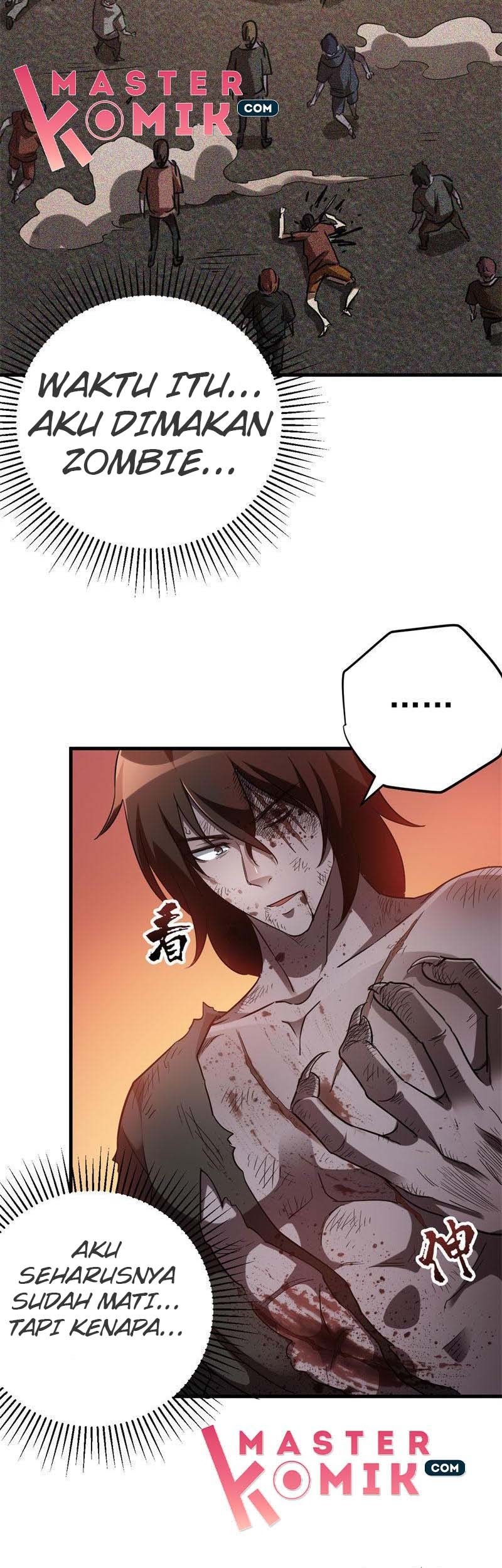 strongest evolution of zombie chapter 07 - Page 6