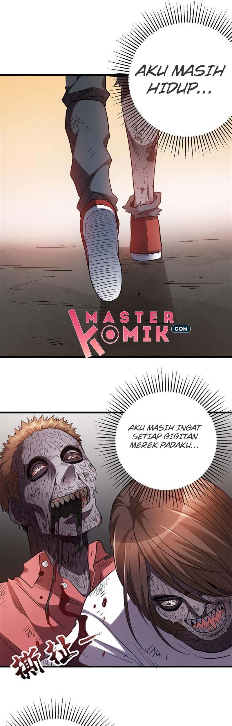 strongest evolution of zombie chapter 07 - Page 7