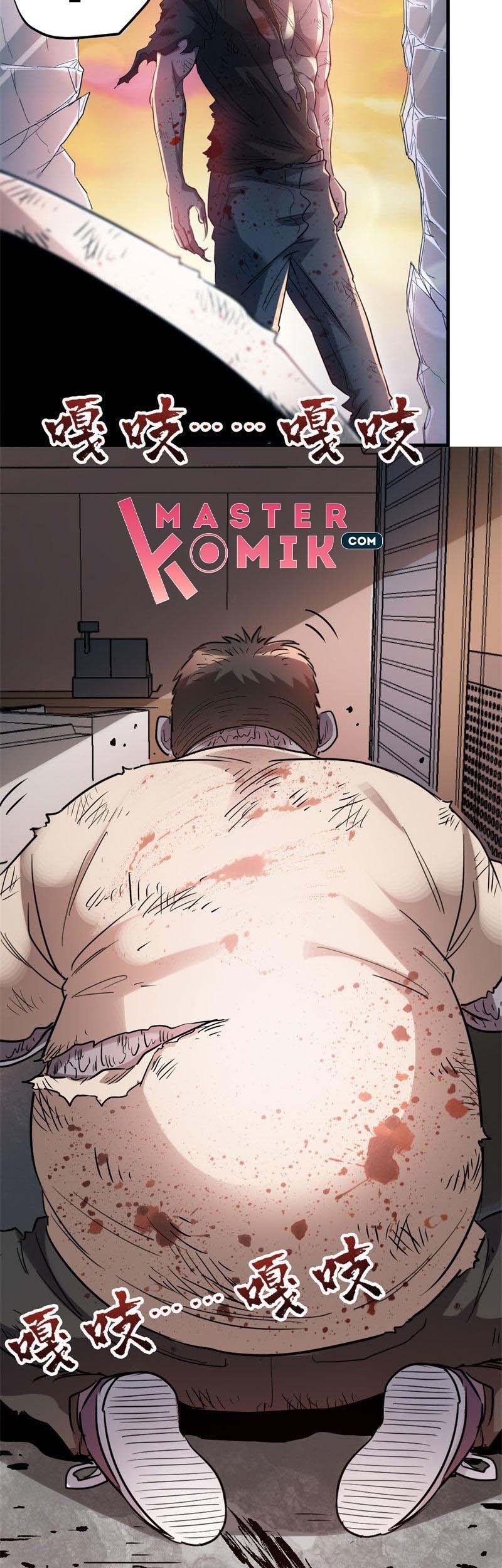 strongest evolution of zombie chapter 07 - Page 13