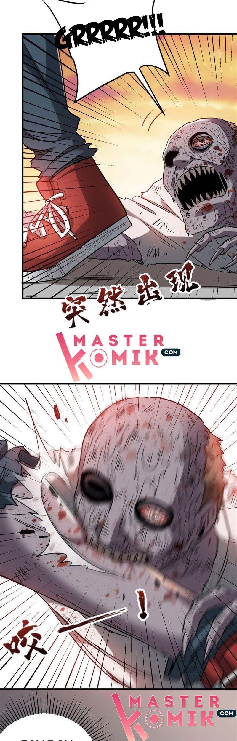 strongest evolution of zombie chapter 07 - Page 15