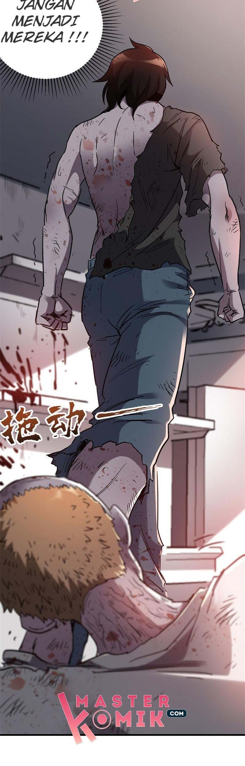 strongest evolution of zombie chapter 07 - Page 16