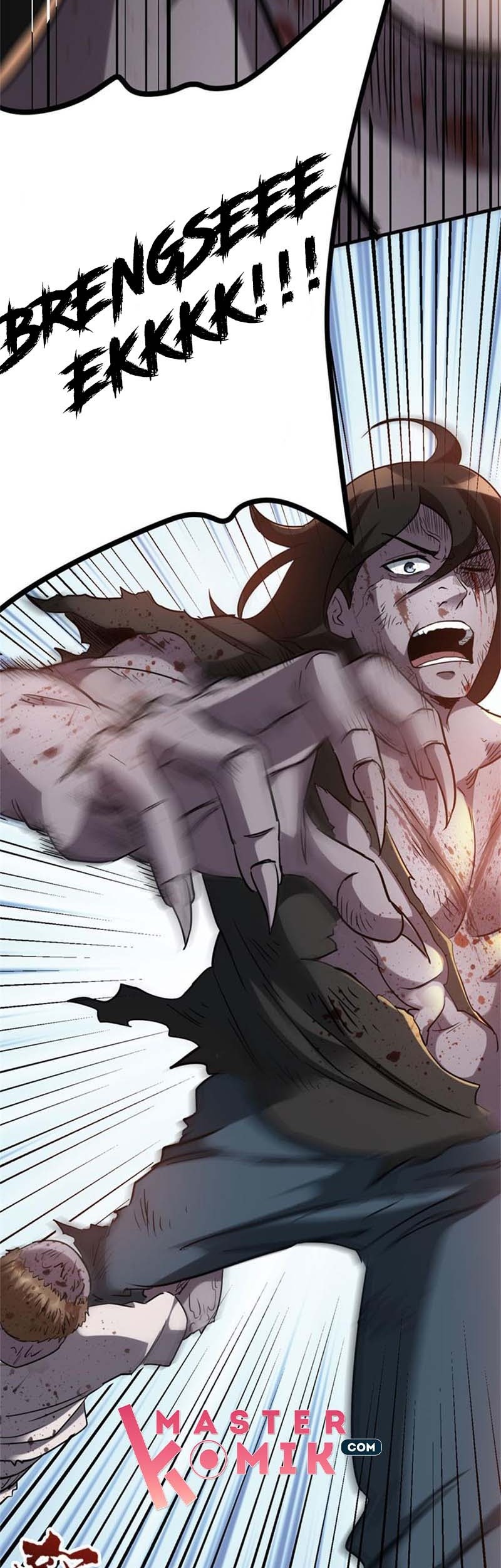 strongest evolution of zombie chapter 07 - Page 21