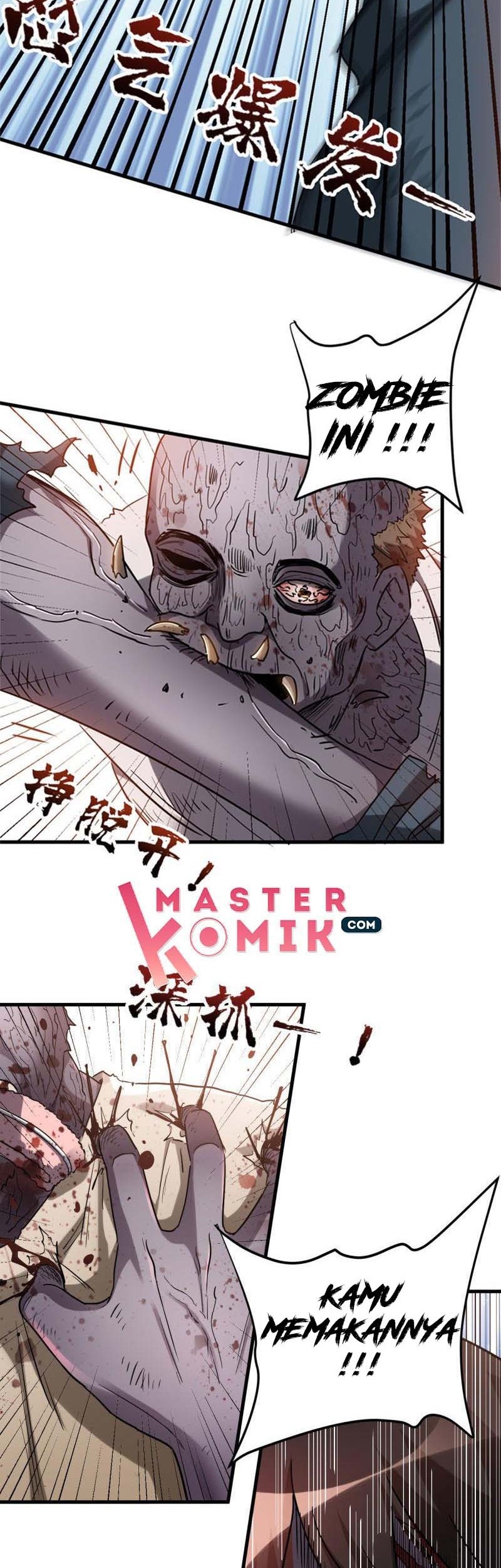 strongest evolution of zombie chapter 07 - Page 22