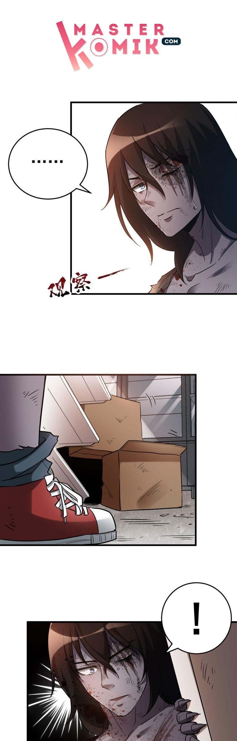 strongest evolution of zombie chapter 07 - Page 33