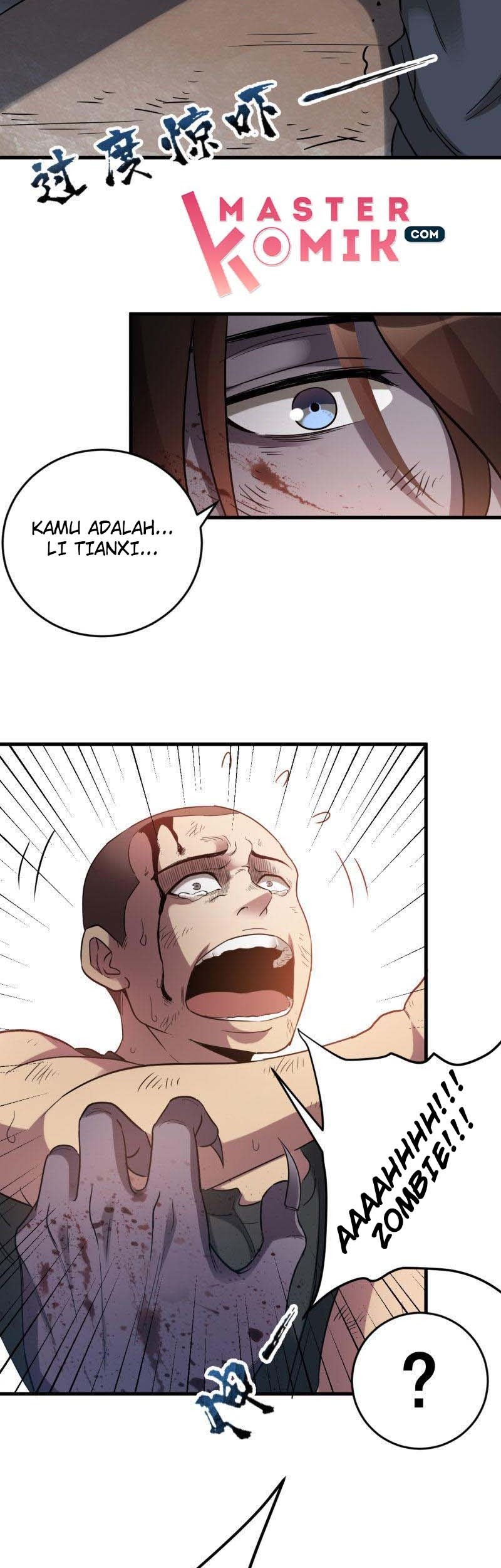 strongest evolution of zombie chapter 07 - Page 35