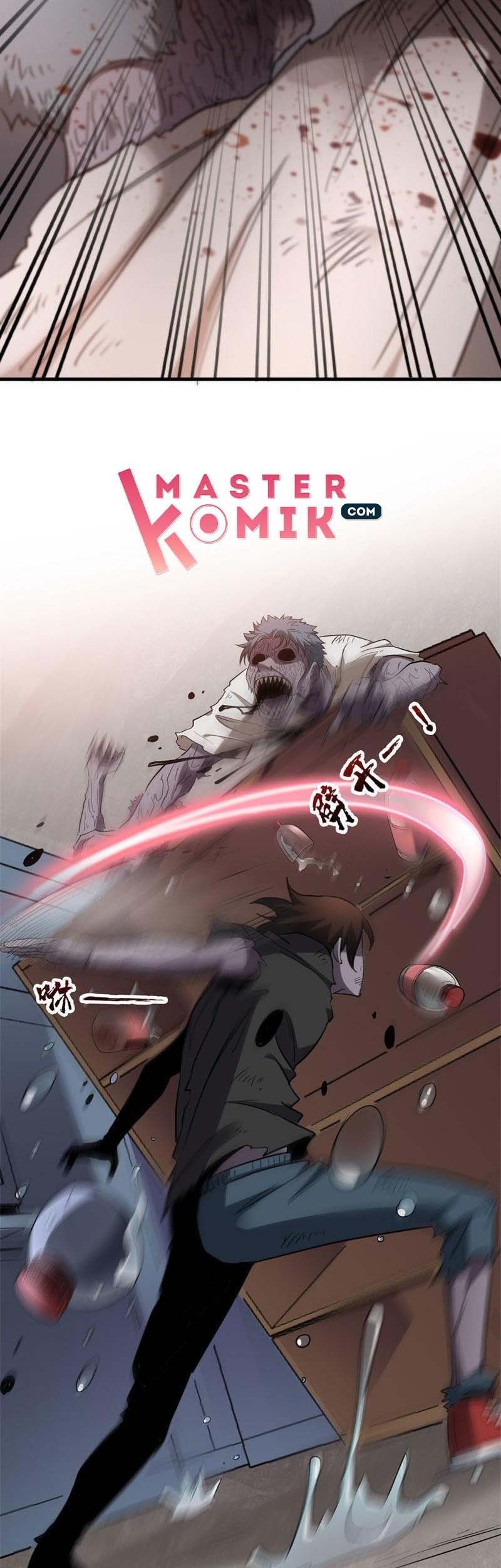 strongest evolution of zombie chapter 07 - Page 38