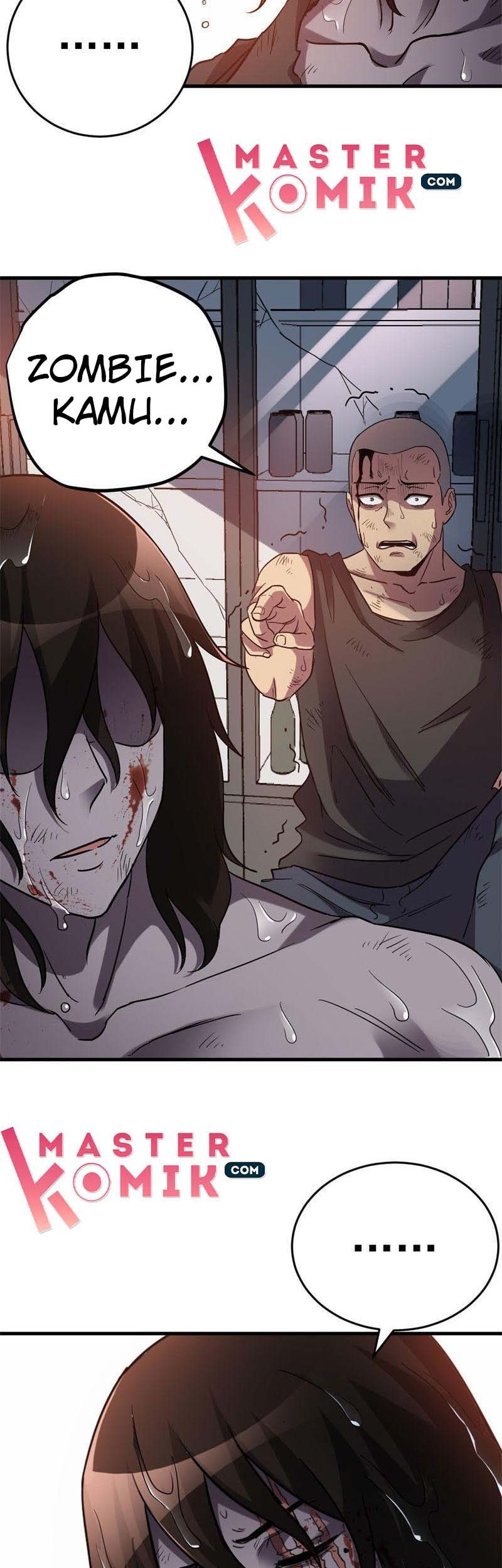 strongest evolution of zombie chapter 07 - Page 41