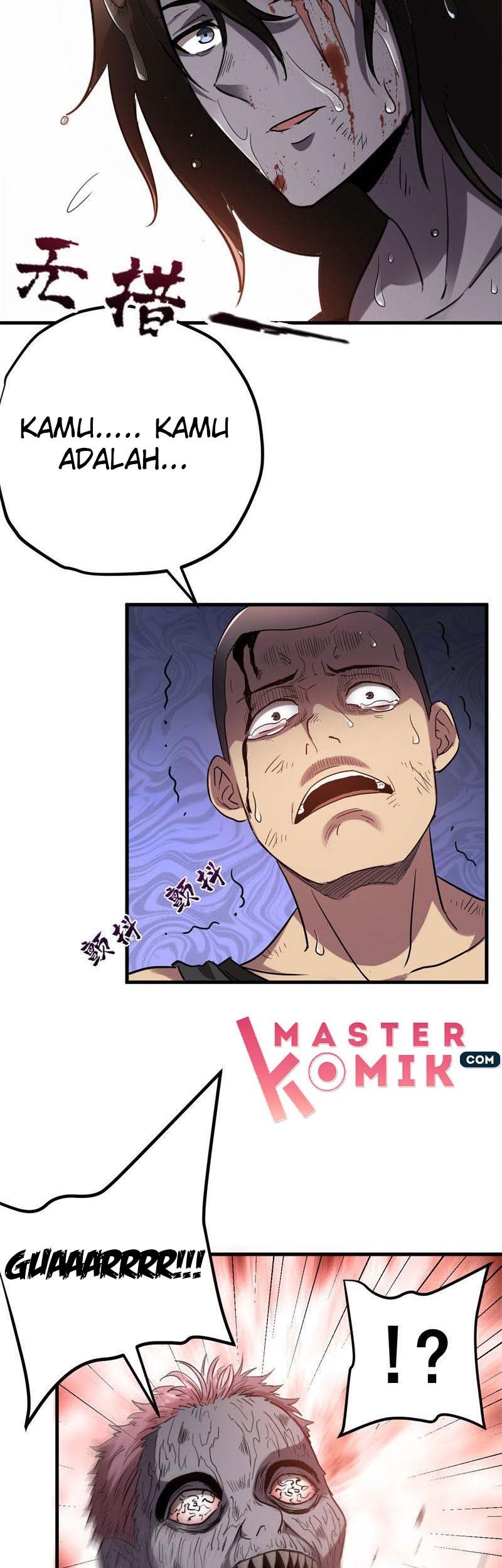 strongest evolution of zombie chapter 07 - Page 42