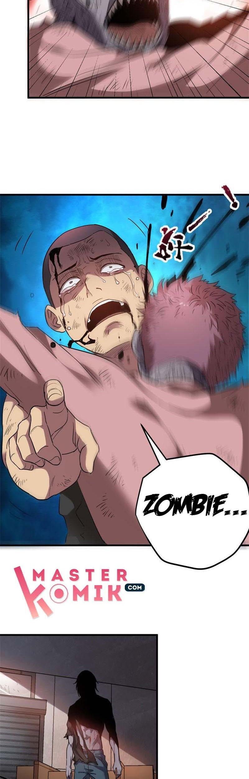 strongest evolution of zombie chapter 07 - Page 43