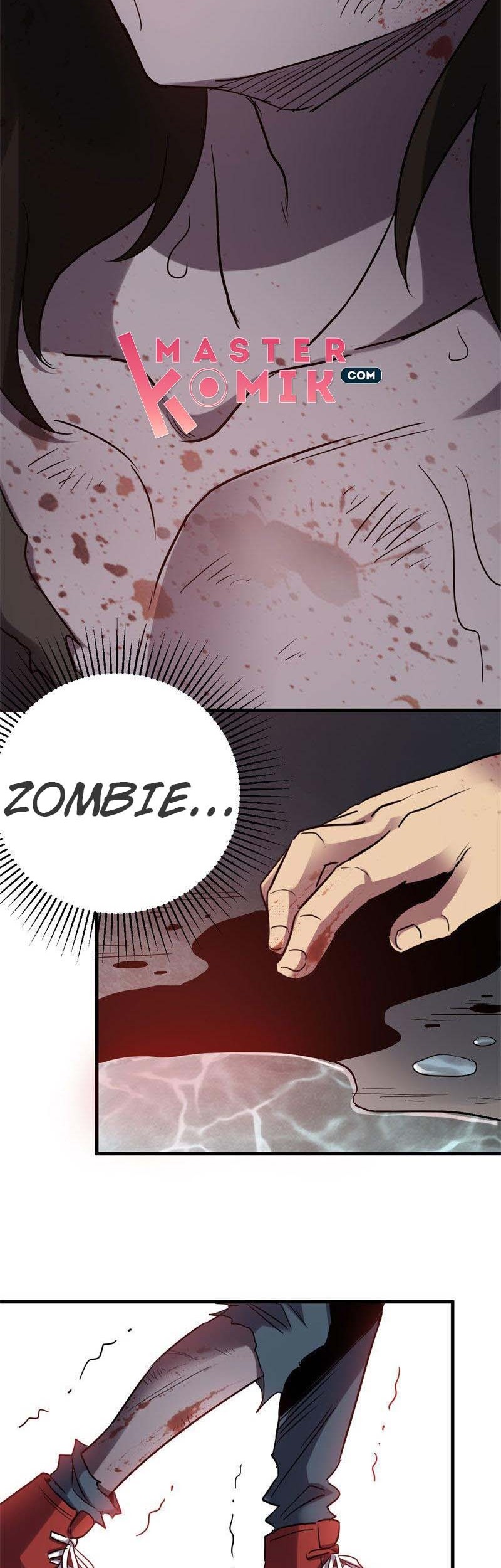 strongest evolution of zombie chapter 07 - Page 45