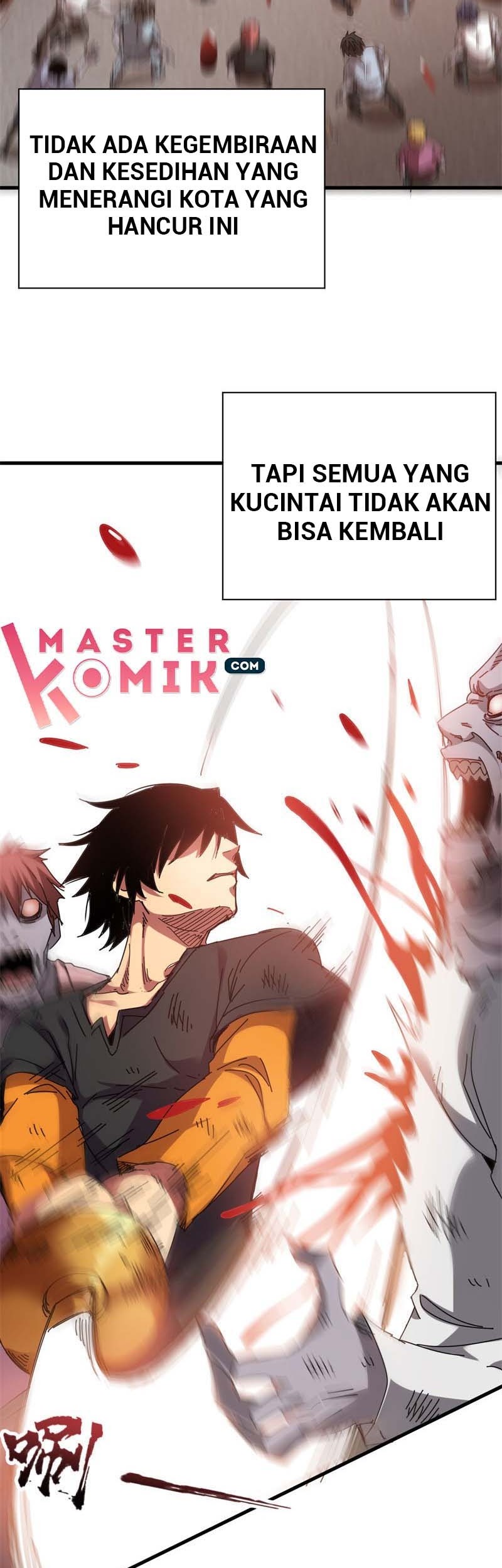 strongest evolution of zombie chapter 06 - Page 4