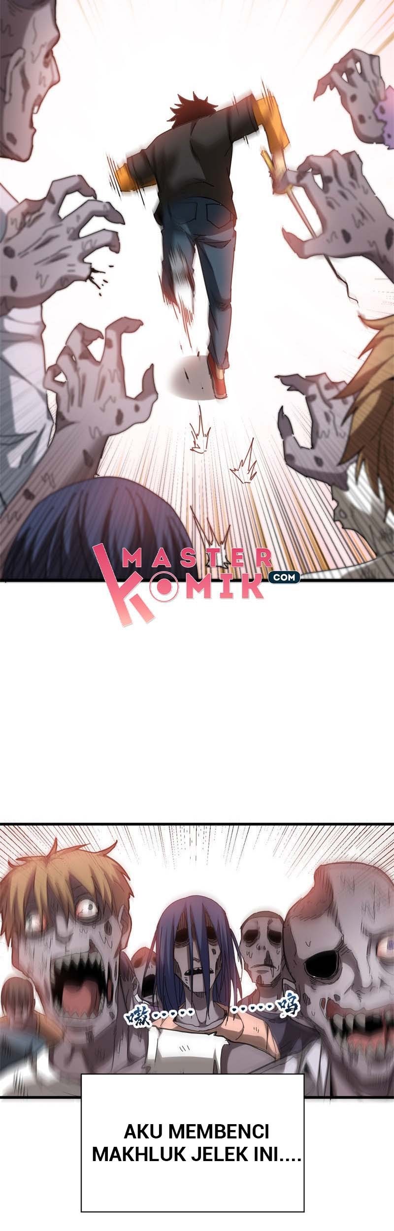 strongest evolution of zombie chapter 06 - Page 6