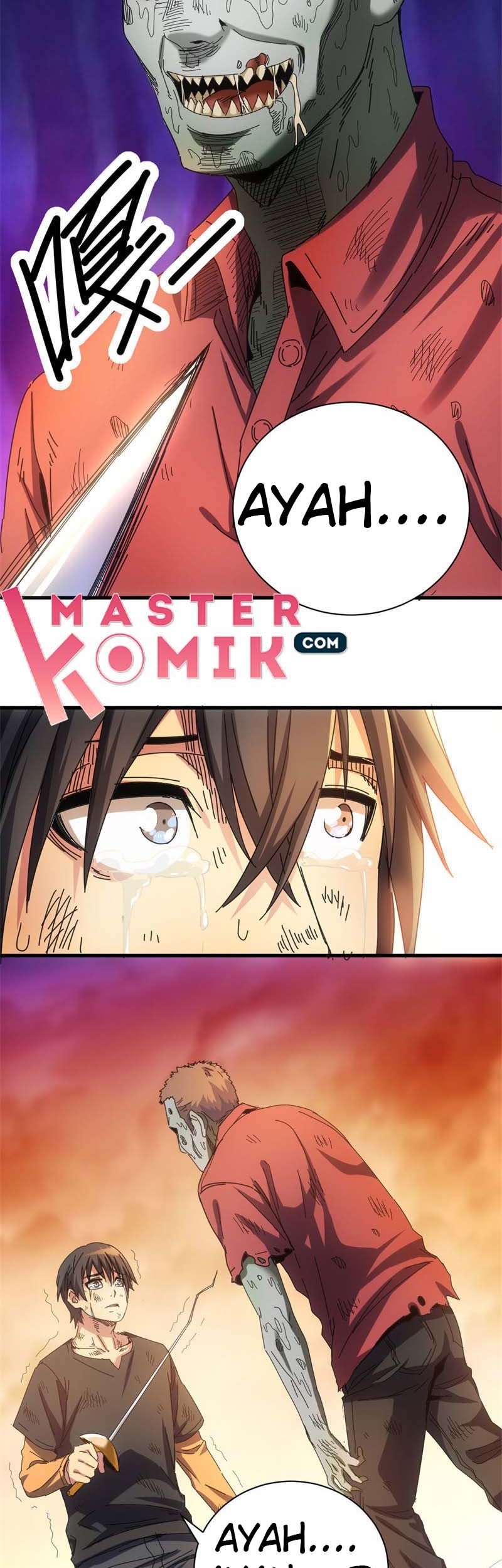 strongest evolution of zombie chapter 06 - Page 11