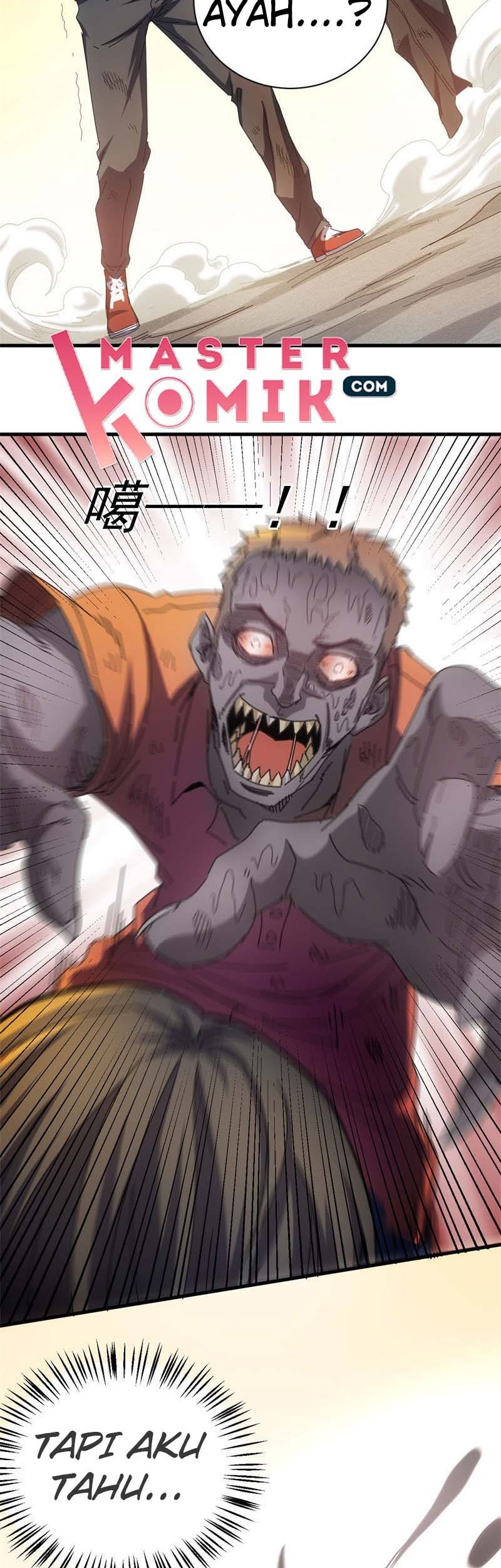 strongest evolution of zombie chapter 06 - Page 12