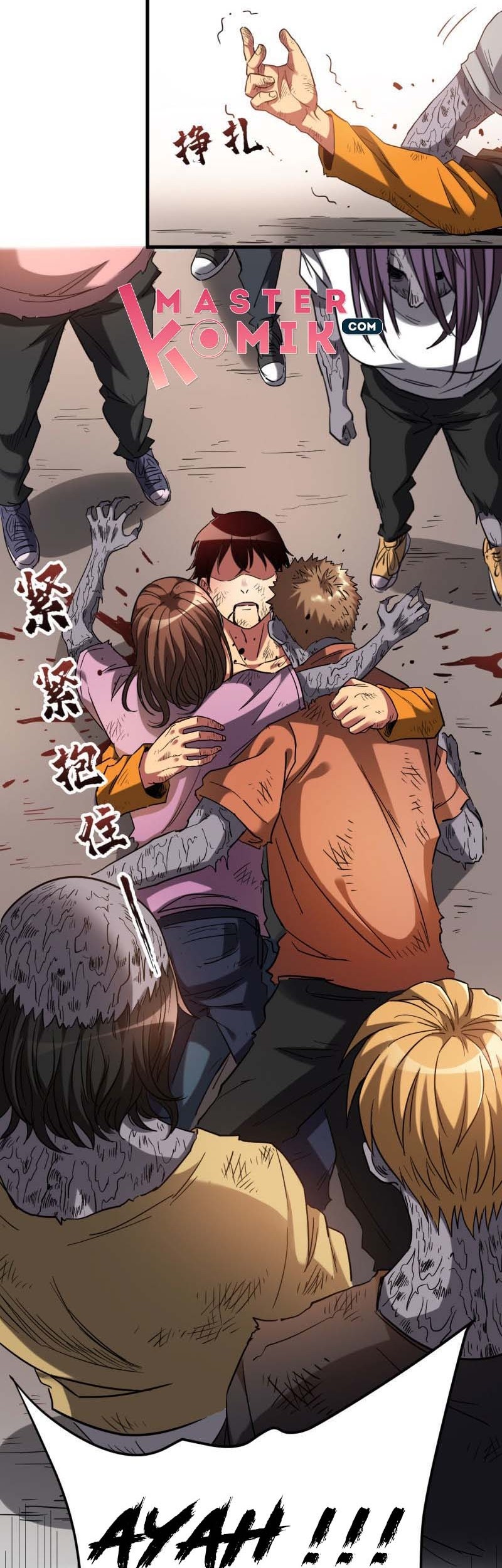 strongest evolution of zombie chapter 06 - Page 18