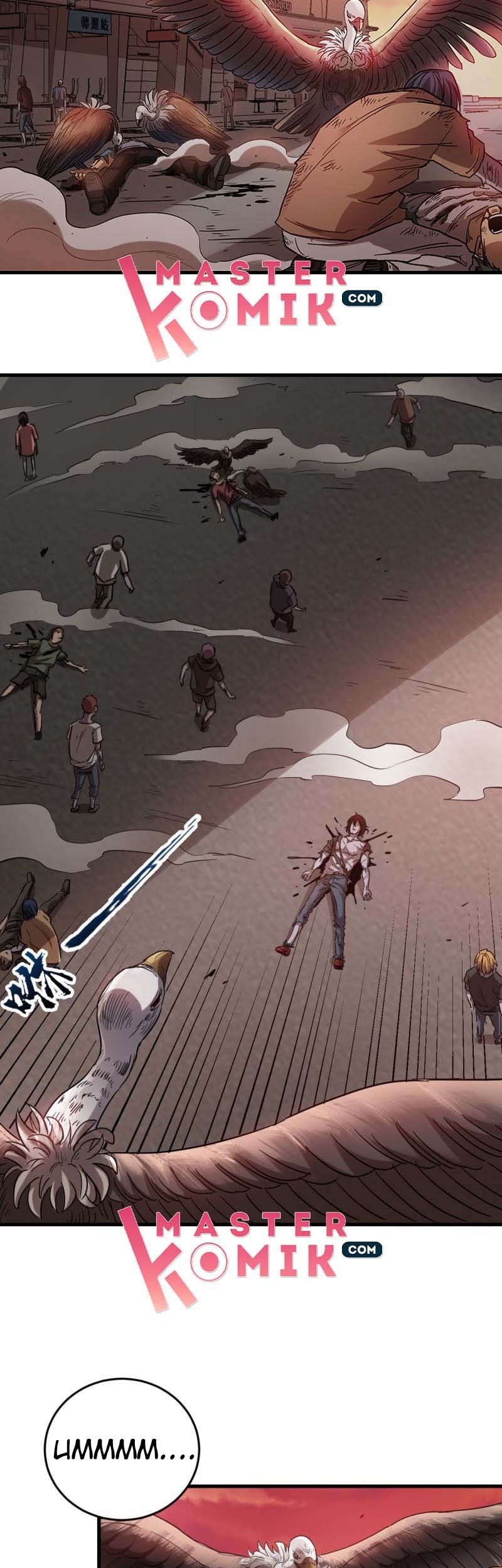 strongest evolution of zombie chapter 06 - Page 28