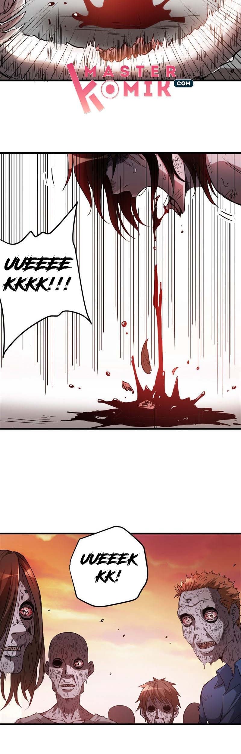 strongest evolution of zombie chapter 06 - Page 33