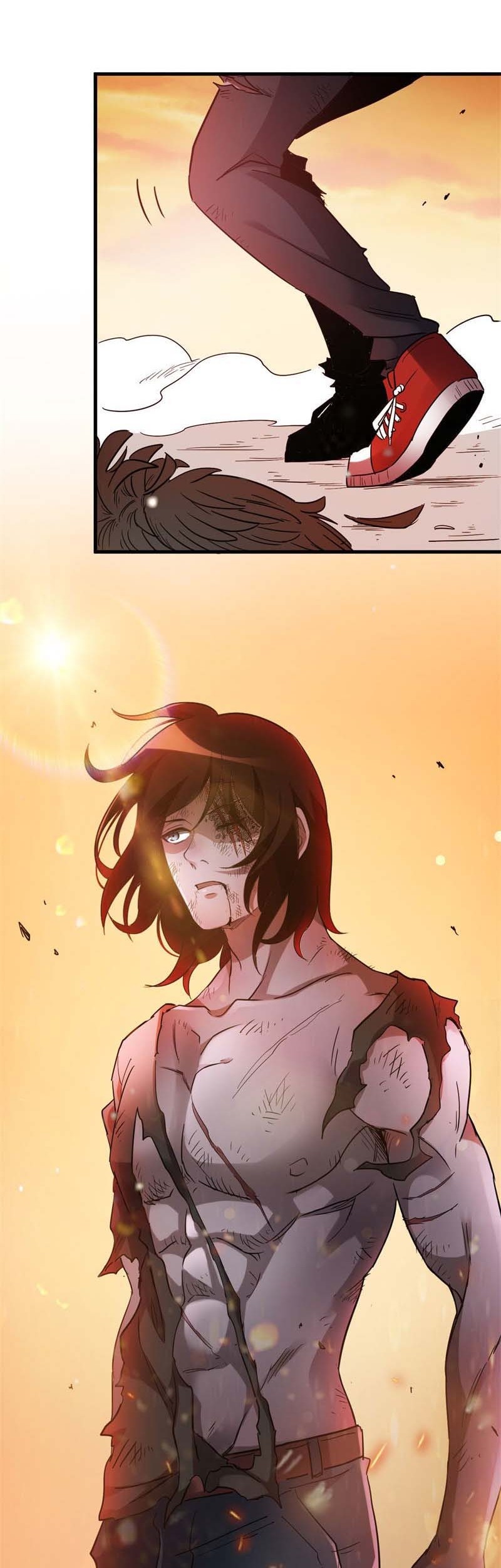 strongest evolution of zombie chapter 06 - Page 34