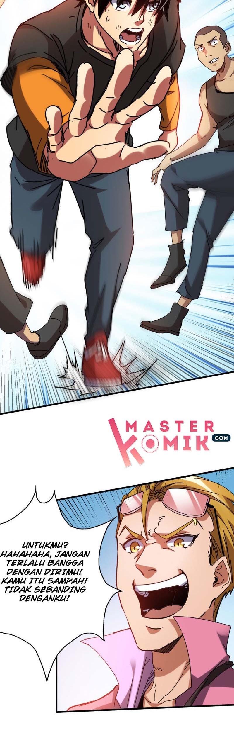 strongest evolution of zombie chapter 05 - Page 5